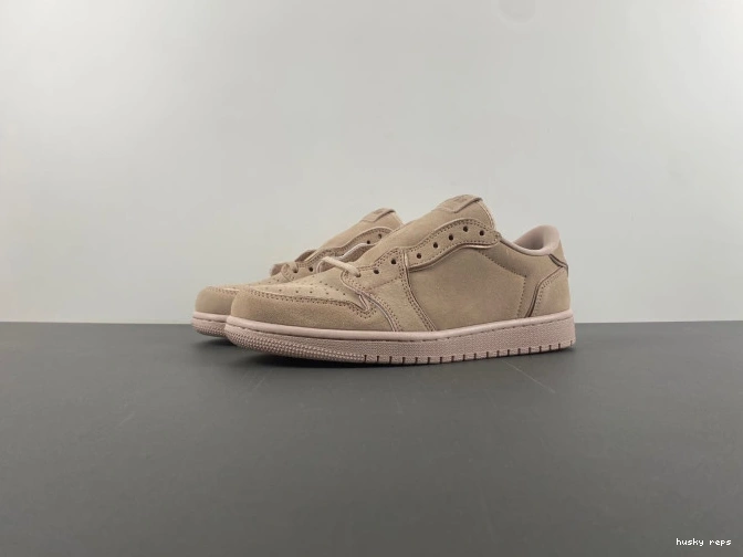 Cheap Husky Particle 1 Retro NS Beige Low Jordan AO1935-204 0717